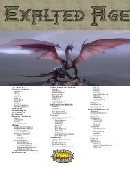 Savage Worlds - Exalted Age - Savage Heroes