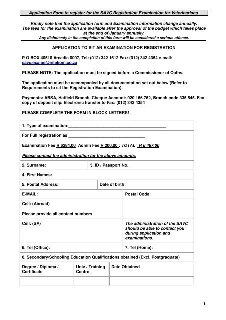 University Of Pretoria Application Form 2023 Pdf Download - Printable