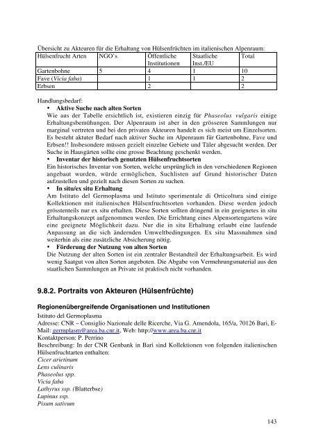 Volltext deutsch - Safeguard for Agricultural Varieties in Europe