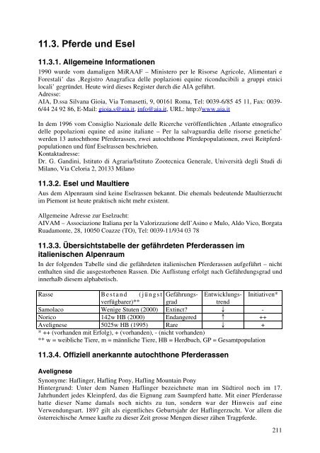 Volltext deutsch - Safeguard for Agricultural Varieties in Europe