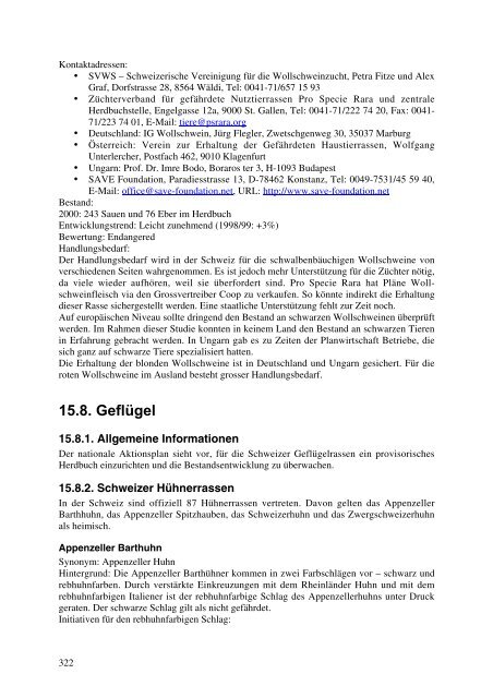 Volltext deutsch - Safeguard for Agricultural Varieties in Europe