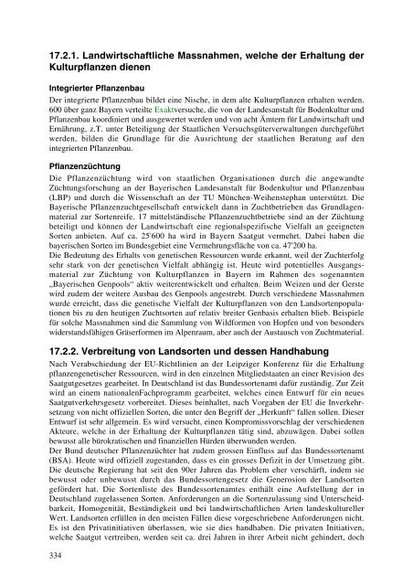 Volltext deutsch - Safeguard for Agricultural Varieties in Europe