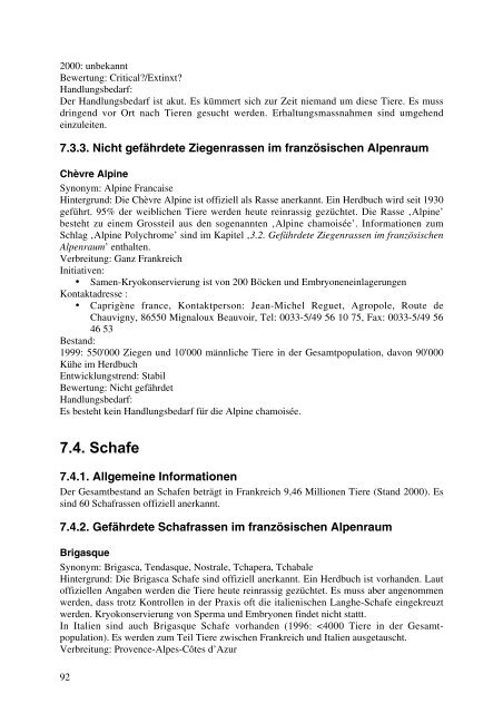 Volltext deutsch - Safeguard for Agricultural Varieties in Europe