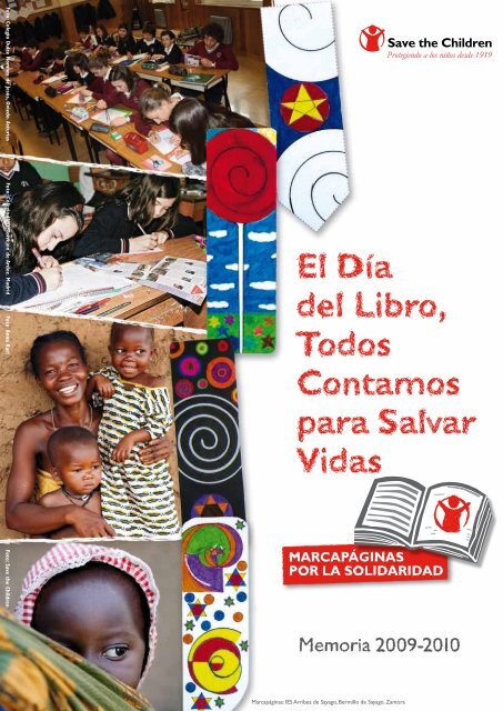 El DÃ­a del Libro, Todos Contamos para Salvar ... - Save the Children