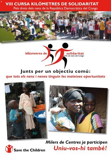 kilÃ²metres de solidaritat - Save the Children