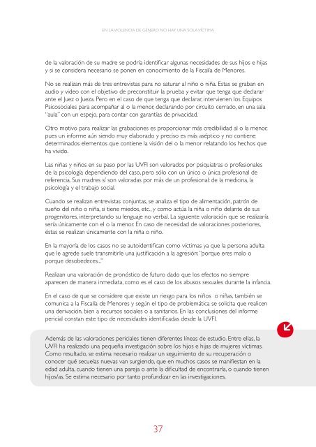 Informe Save the Children