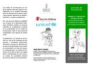 Triptico Jornadas Def - Save the Children