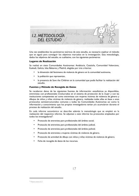 Informe - Save the Children