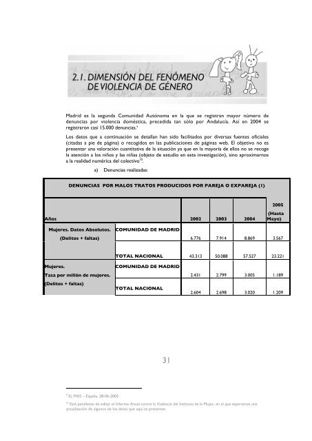 Informe - Save the Children