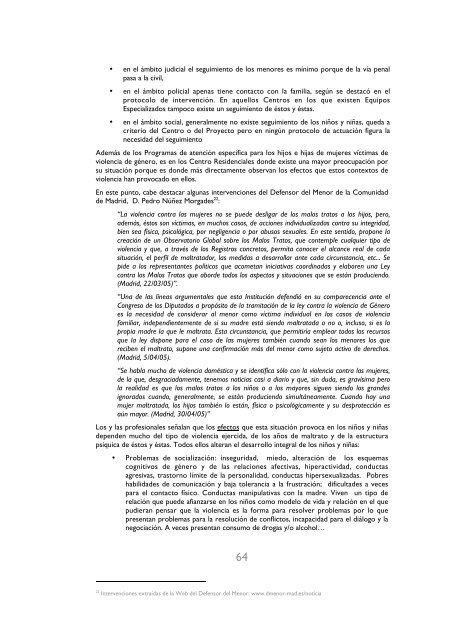 Informe - Save the Children