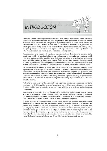 Informe - Save the Children