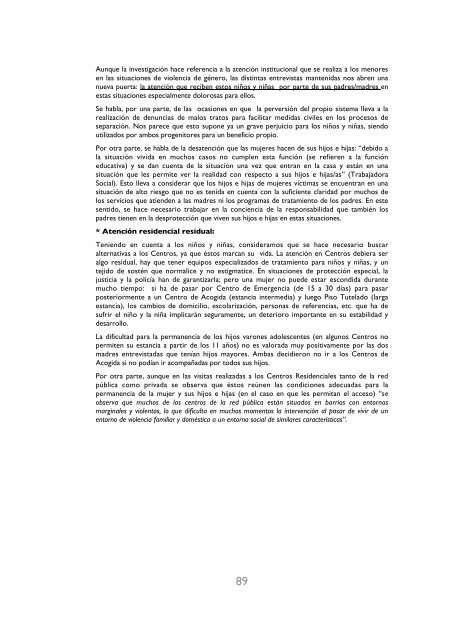 Informe - Save the Children