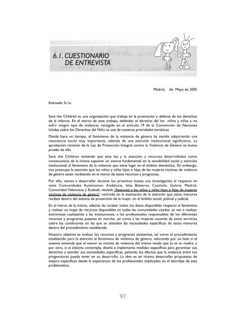 Informe - Save the Children