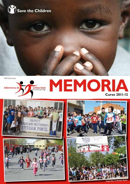 Memoria VIII Carrera - Save the Children