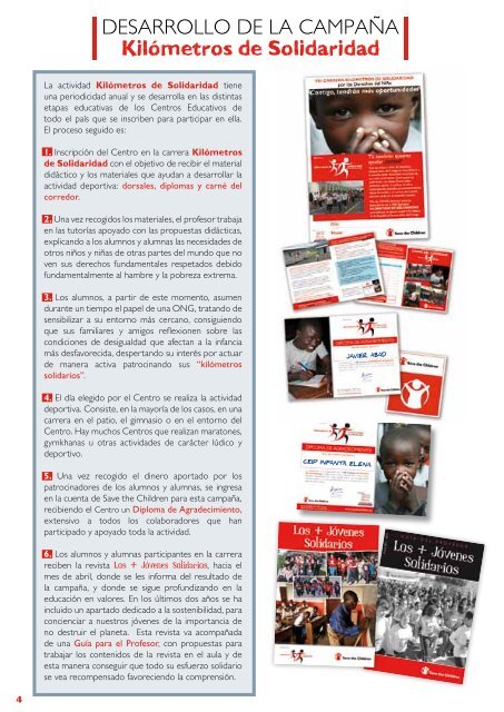 Memoria VIII Carrera - Save the Children