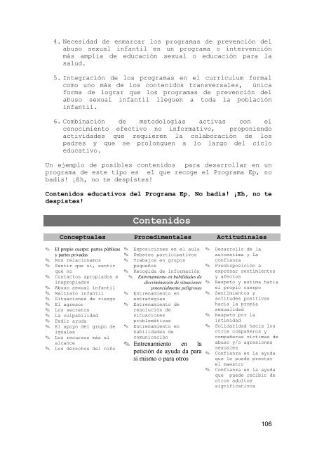 Abuso sexual infantil: Manual de formaciÃ³n para profesionales - Amuvi