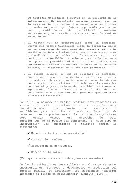 Abuso sexual infantil: Manual de formaciÃ³n para profesionales - Amuvi