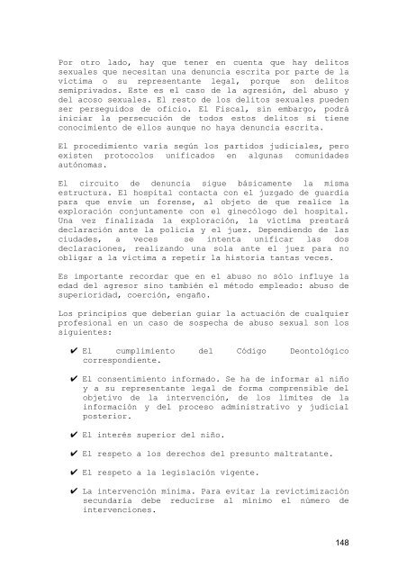 Abuso sexual infantil: Manual de formaciÃ³n para profesionales - Amuvi