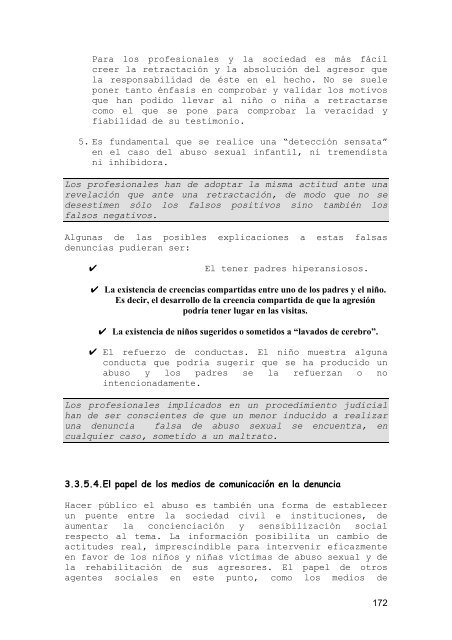 Abuso sexual infantil: Manual de formaciÃ³n para profesionales - Amuvi