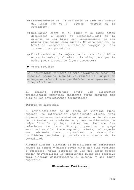 Abuso sexual infantil: Manual de formaciÃ³n para profesionales - Amuvi