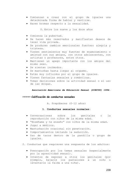 Abuso sexual infantil: Manual de formaciÃ³n para profesionales - Amuvi