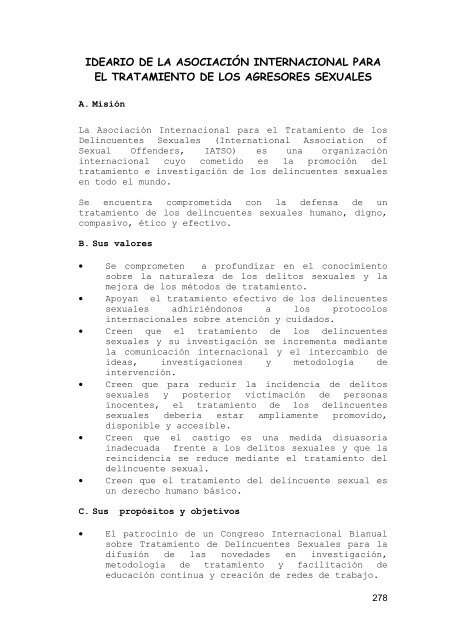 Abuso sexual infantil: Manual de formaciÃ³n para profesionales - Amuvi