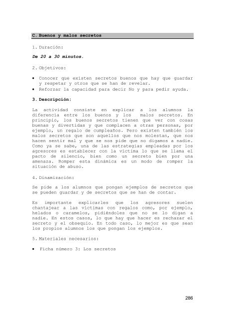 Abuso sexual infantil: Manual de formaciÃ³n para profesionales - Amuvi