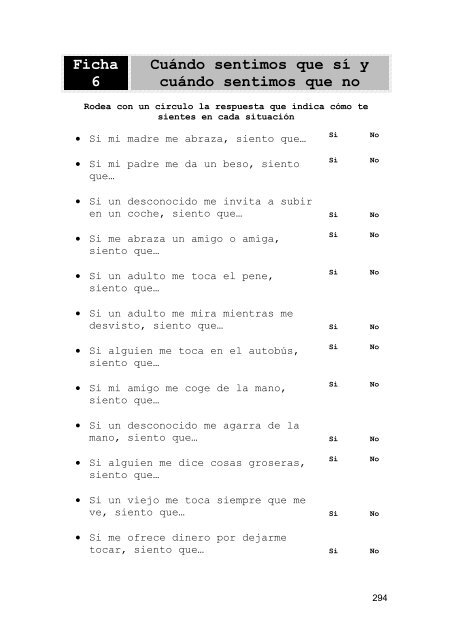 Abuso sexual infantil: Manual de formaciÃ³n para profesionales - Amuvi