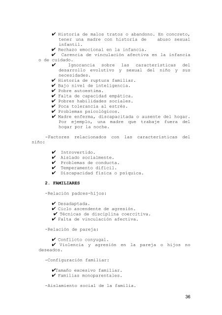 Abuso sexual infantil: Manual de formaciÃ³n para profesionales - Amuvi