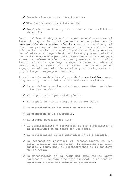 Abuso sexual infantil: Manual de formaciÃ³n para profesionales - Amuvi