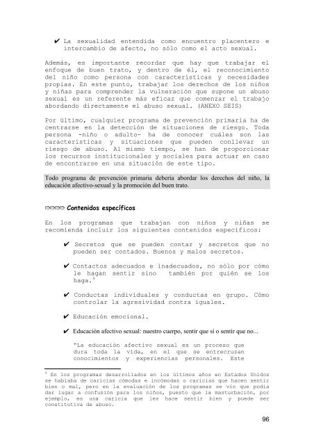 Abuso sexual infantil: Manual de formaciÃ³n para profesionales - Amuvi