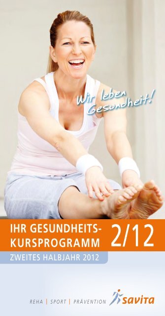Programmheft 2-2012 - savita GmbH