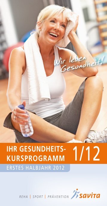 Programmheft 1/2012 - savita GmbH