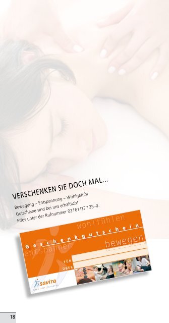Programmheft 1/2012 - savita GmbH