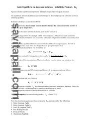 Ionic Equilibria-Solubility Product - Savita Pall and Chemistry