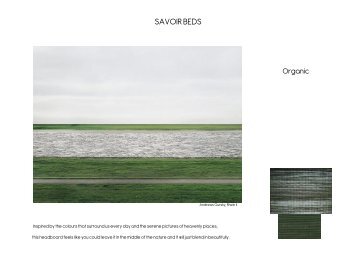 Entry:14745 - Savoir Beds Design Grand Prix Competition