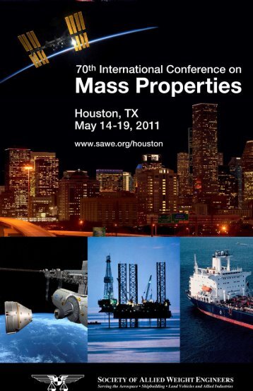 2011 SAWE International Conference Program (pdf)