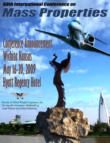 Conference Announcement (pdf) - Society of Allied Weight Engineers