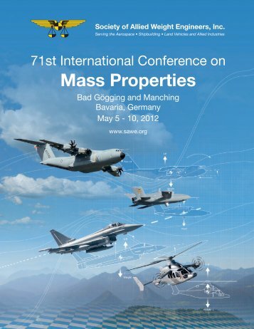Mass Properties - Society of Allied Weight Engineers
