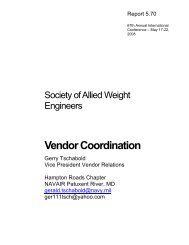 5.70 Vice President Vendor Relations Report (pdf) - Society of Allied ...