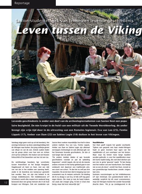 Leven tussen de Vikingen - Sax.nu