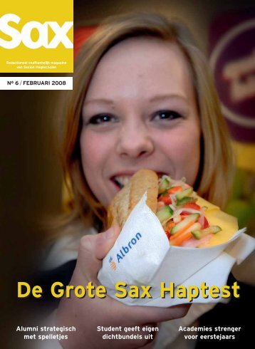 De Grote Sax Haptest - Sax.nu