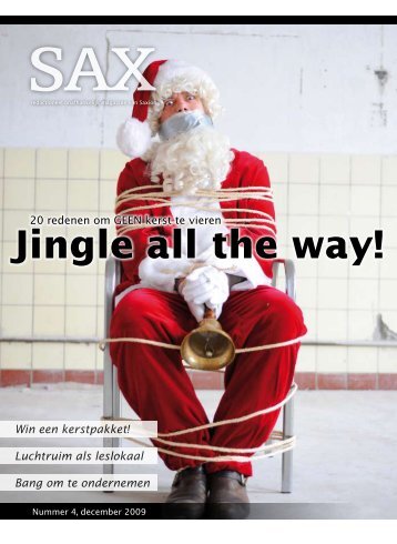 Jingle all the way! - Sax.nu
