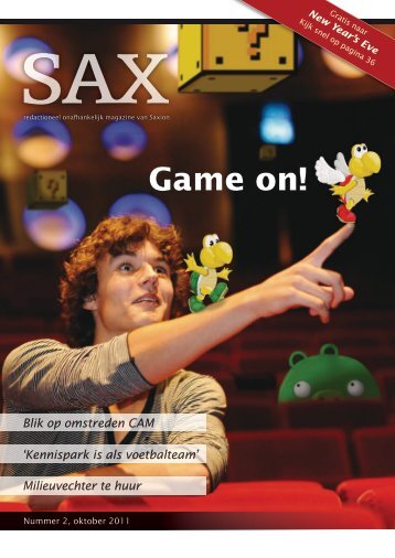 Game on! - Sax.nu