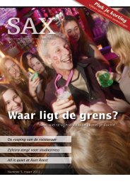 Maart 2012 - Sax.nu