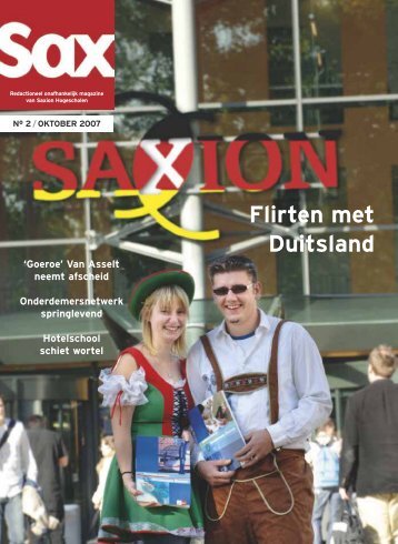 Flirten met Duitsland - Sax.nu