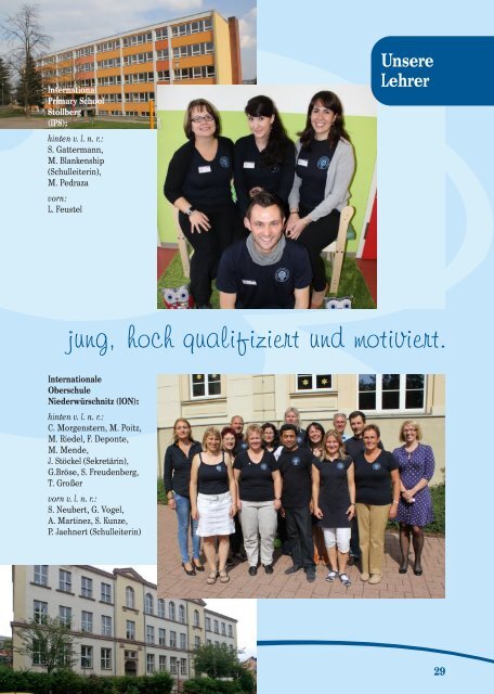 Elternmagazin Schuljahr 2013/2014 - Saxony International School