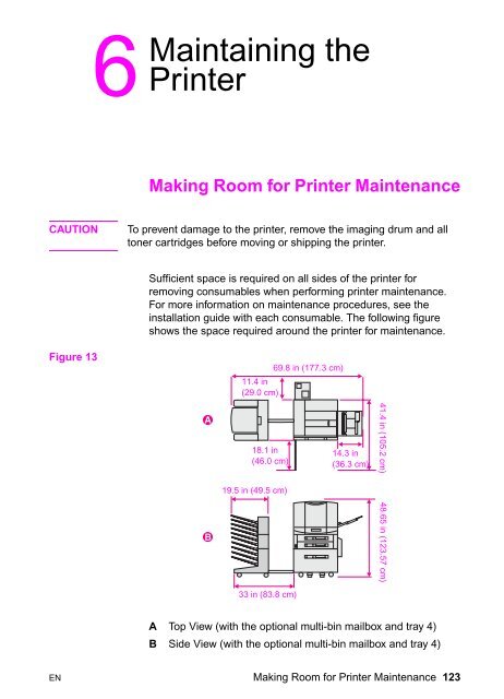 8550, 8550N, 8550DN, 8550GN, 8550MFP Printer