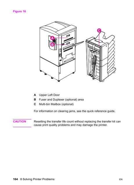 8550, 8550N, 8550DN, 8550GN, 8550MFP Printer