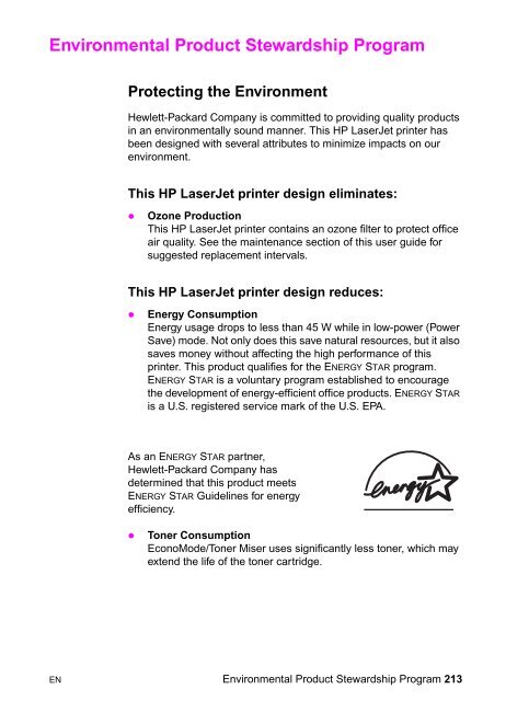 8550, 8550N, 8550DN, 8550GN, 8550MFP Printer